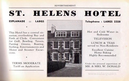 St Helens Hotel Largs
